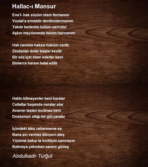 hallacı mansur şiirleri pdf